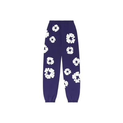 OBO Denim Tears The Cotton Wreath Sweatpants Purple 02