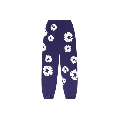 OBO Denim Tears The Cotton Wreath Sweatpants Purple 02