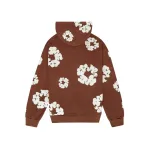 OBO Denim Tears The Cotton Wreath Sweatshirt Brown