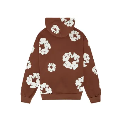 OBO Denim Tears The Cotton Wreath Sweatshirt Brown 02