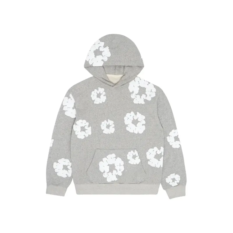 OBO Denim Tears The Cotton Wreath Sweatshirt Grey