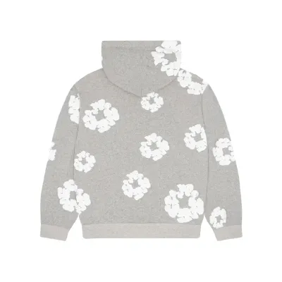 OBO Denim Tears The Cotton Wreath Sweatshirt Grey 02