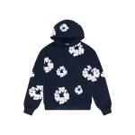 OBO Denim Tears The Cotton Wreath Sweatshirt Navy