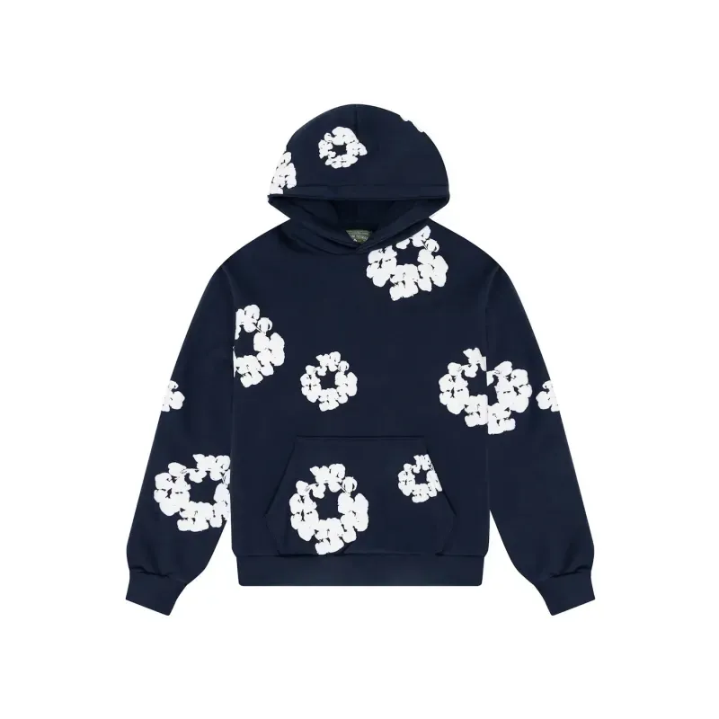 OBO Denim Tears The Cotton Wreath Sweatshirt Navy