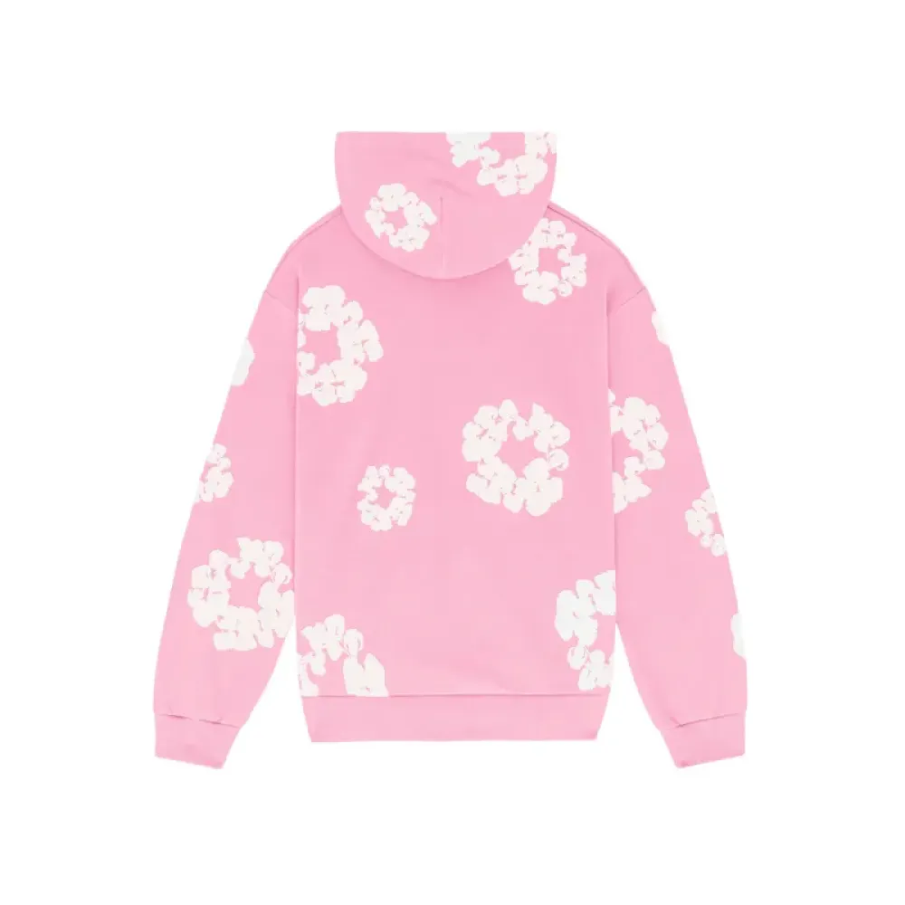 OBO Denim Tears The Cotton Wreath Sweatshirt Pink