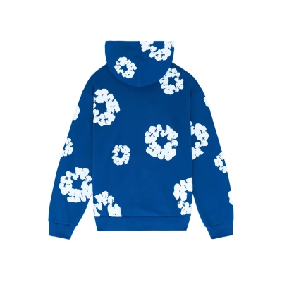 OBO Denim Tears The Cotton Wreath Sweatshirt Royal Blue 02