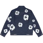 OBO Denim Tears Type - 2 All Over Wreath Raw Jacket