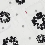OBO Denim Tears Type - 2 All Over Wreath White