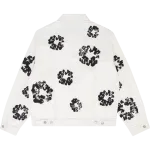 OBO Denim Tears Type - 2 All Over Wreath White