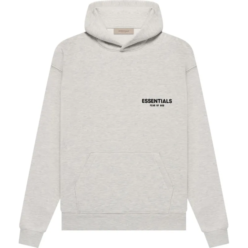 OBO Fear of God Essentials Hoodie Light Oatmeal