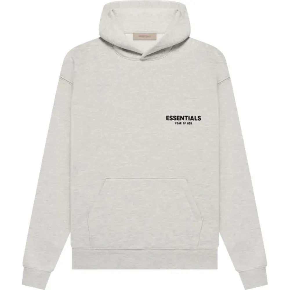 OBO Fear of God Essentials Hoodie Light Oatmeal