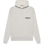 OBO Fear of God Essentials Hoodie Light Oatmeal