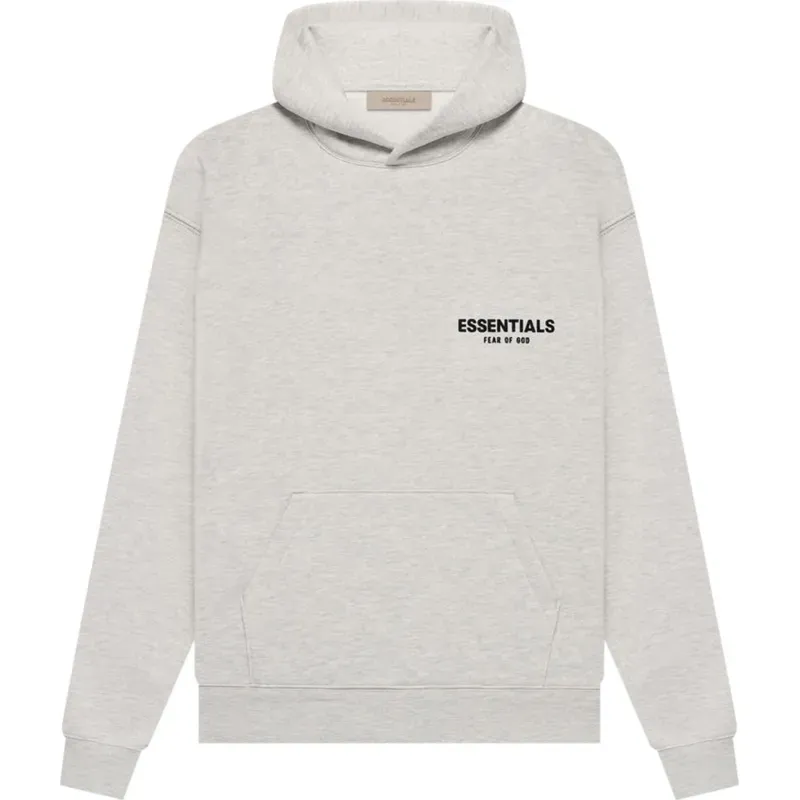 OBO Fear of God Essentials Hoodie Light Oatmeal