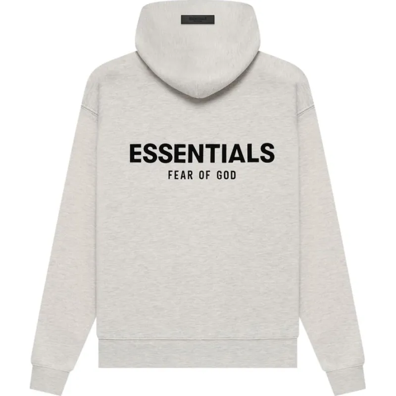 OBO Fear of God Essentials Hoodie Light Oatmeal