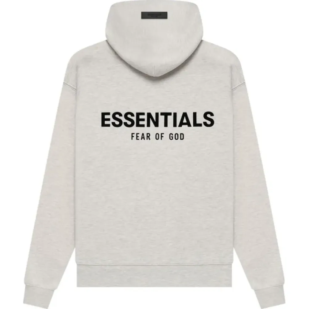 OBO Fear of God Essentials Hoodie Light Oatmeal