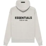 OBO Fear of God Essentials Hoodie Light Oatmeal