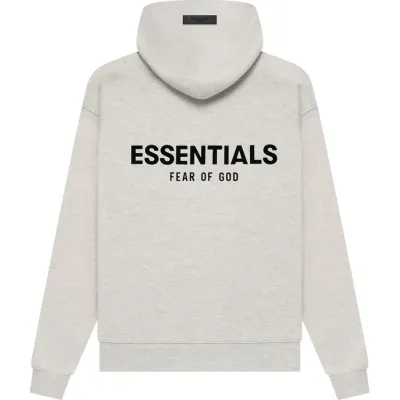 OBO Fear of God Essentials Hoodie Light Oatmeal 02