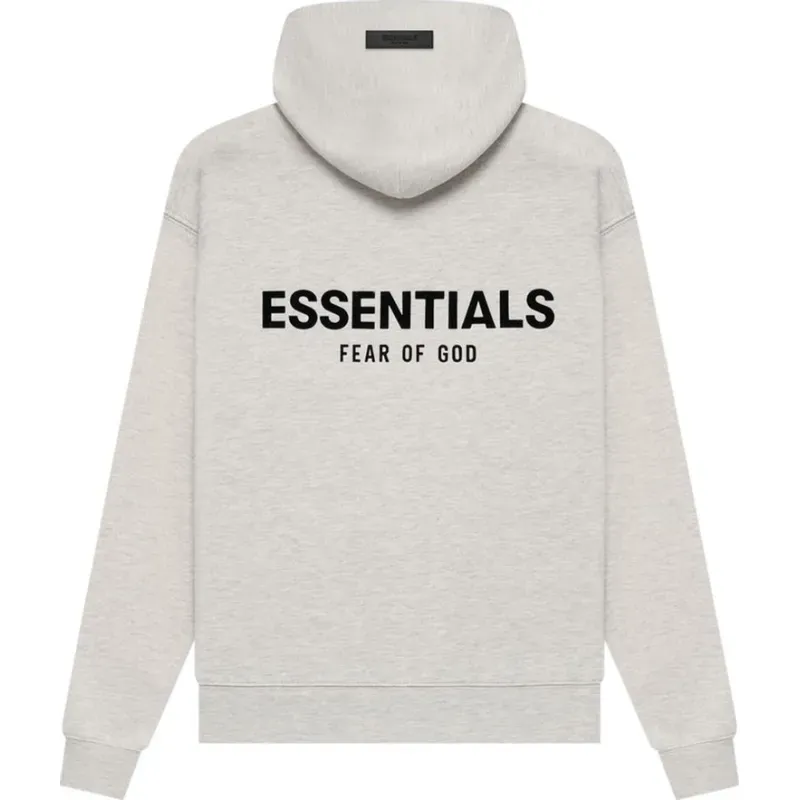OBO Fear of God Essentials Hoodie Light Oatmeal