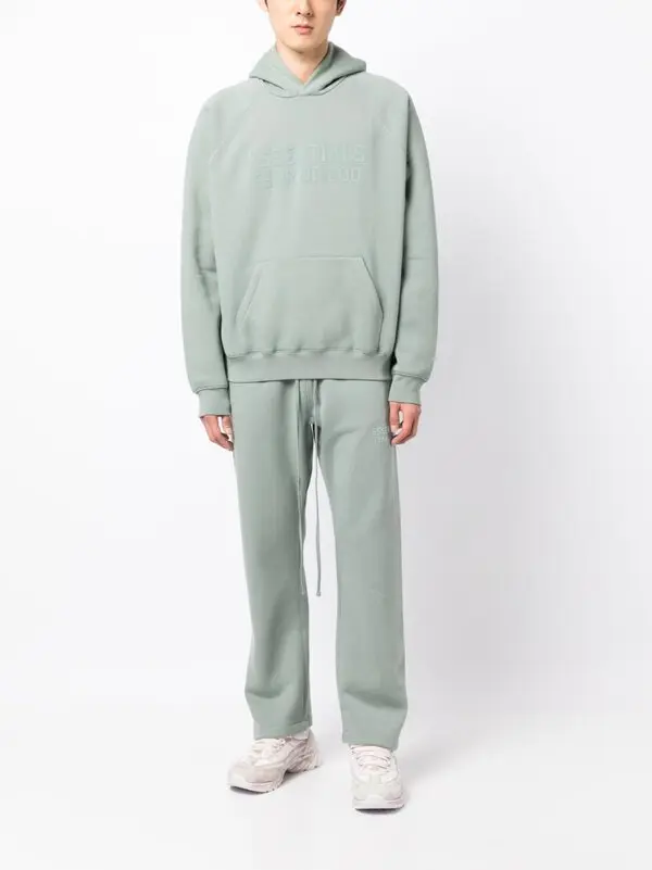 OBO Fear of God Essentials Hoodie Sycamore