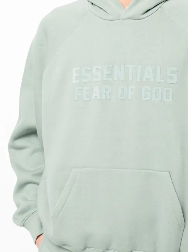 OBO Fear of God Essentials Hoodie Sycamore