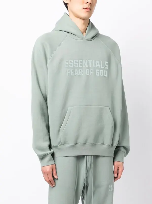OBO Fear of God Essentials Hoodie Sycamore