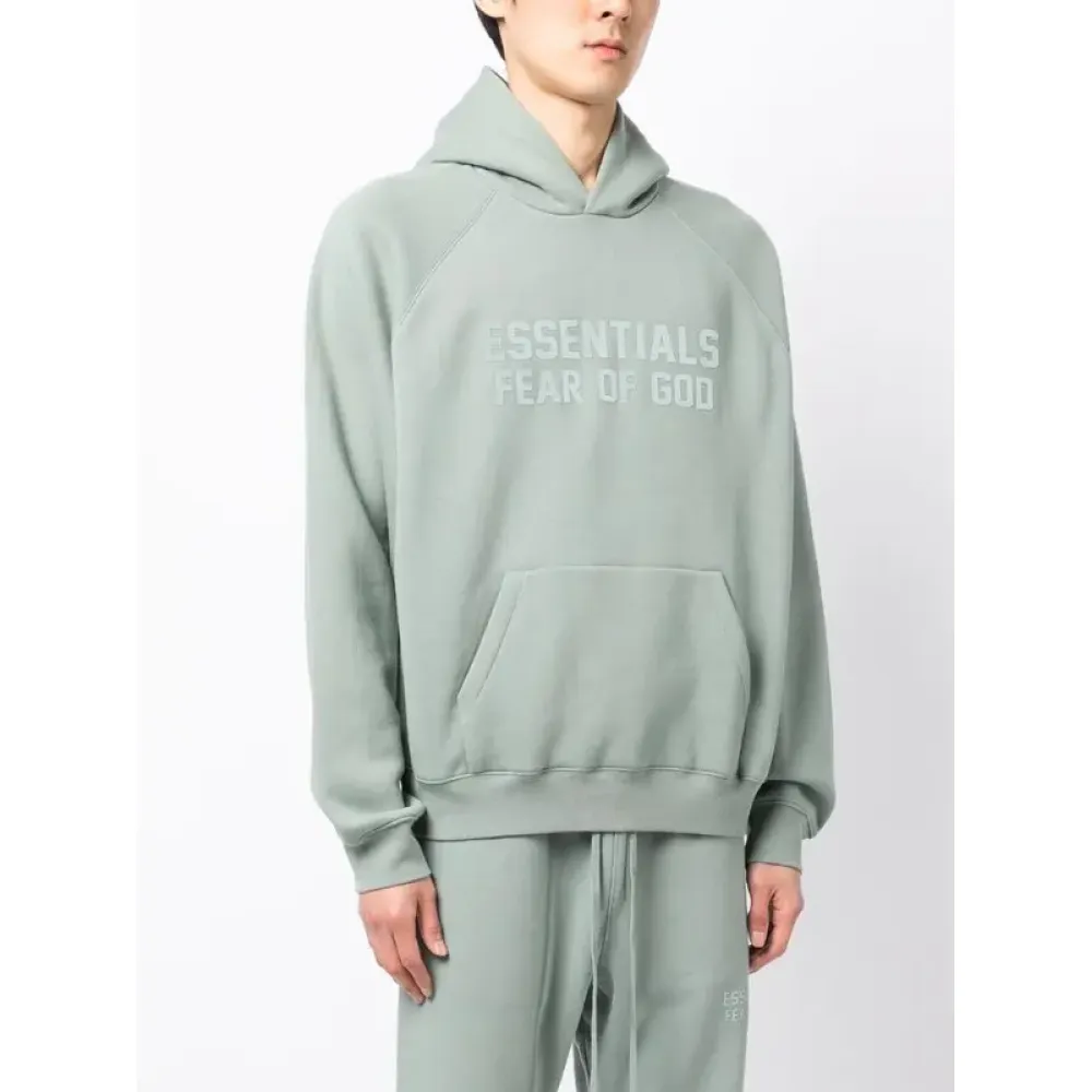 OBO Fear of God Essentials Hoodie Sycamore