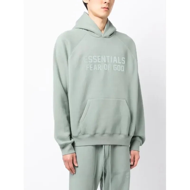 OBO Fear of God Essentials Hoodie Sycamore
