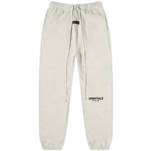 OBO Fear of God Essentials Off-White Drawstring Lounge Pants