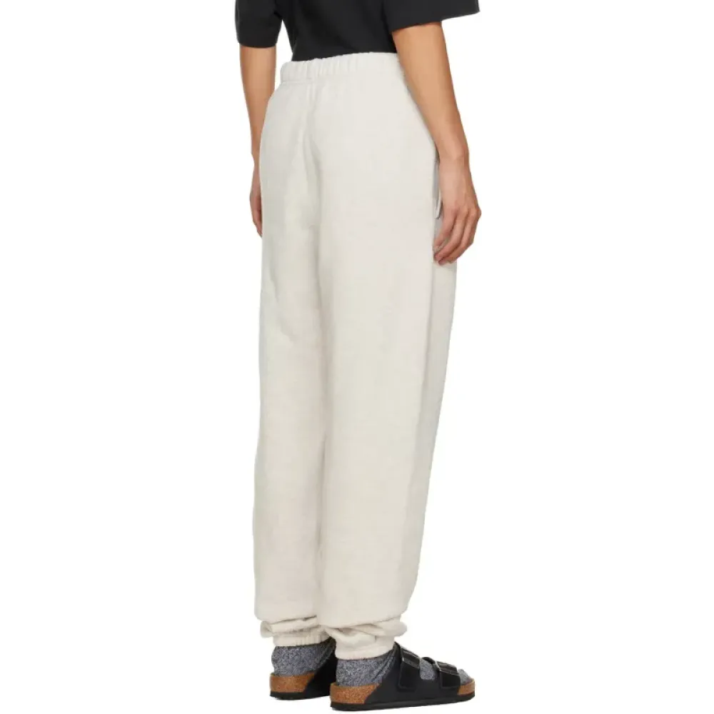 OBO Fear of God Essentials Off-White Drawstring Lounge Pants
