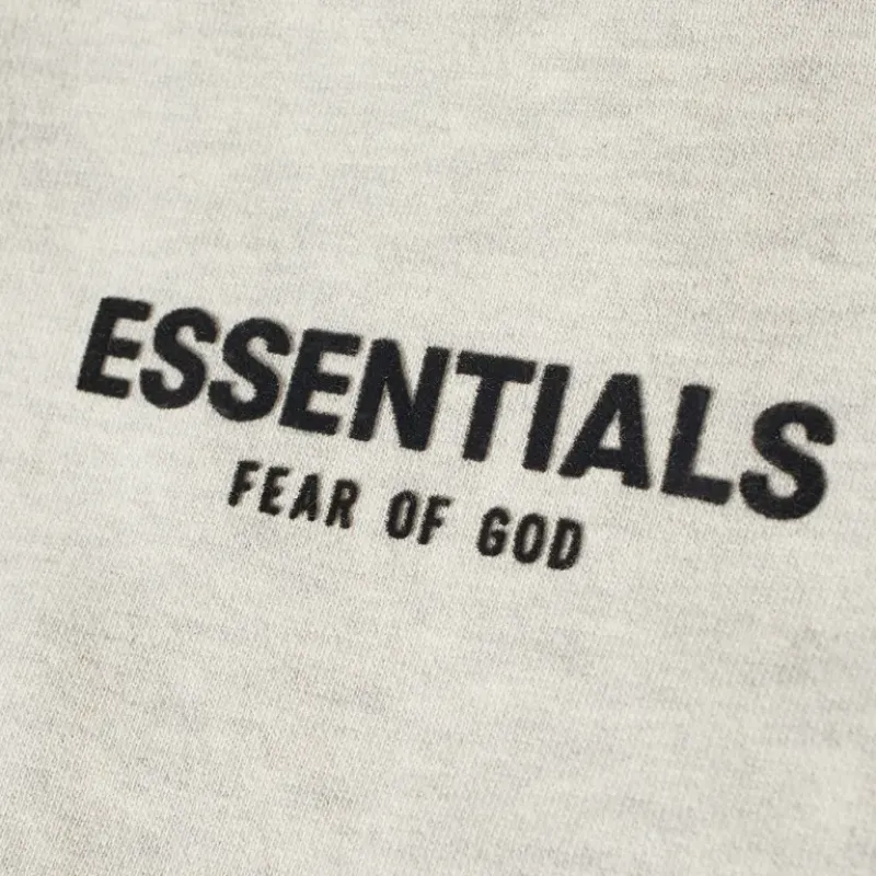 OBO Fear of God Essentials Off-White Drawstring Lounge Pants