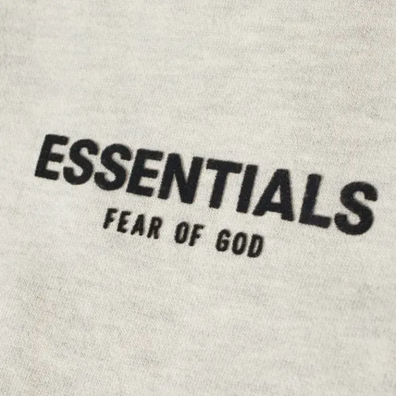 OBO Fear of God Essentials Off-White Drawstring Lounge Pants