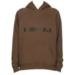 OBO Fear Of God Essentials Pullover Hoodie Brown