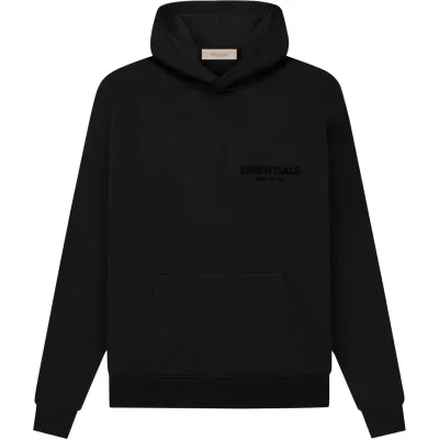 OBO Fear of God Essentials Pullover Hoodie Stretch Limo 01