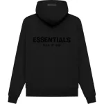 OBO Fear of God Essentials Pullover Hoodie Stretch Limo