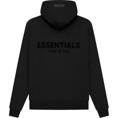 OBO Fear of God Essentials Pullover Hoodie Stretch Limo 02