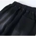 OBO Hellstar No Guts No Glory Flare Bottom Sweatpants Midnight Dye Black
