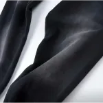 OBO Hellstar No Guts No Glory Flare Bottom Sweatpants Midnight Dye Black
