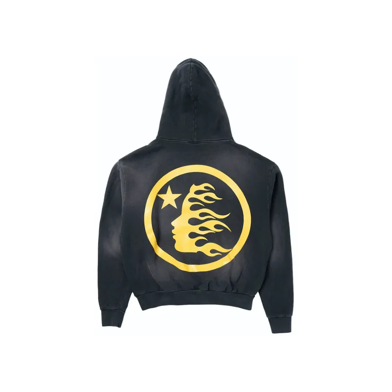 obo H*lst*r no guts no glory hoodie black