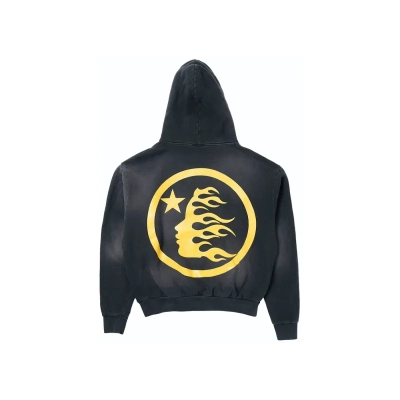 OBO Hellstar No Guts No Glory Hoodie Black 02