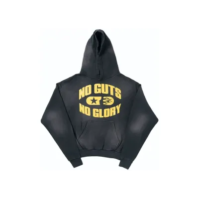 OBO Hellstar No Guts No Glory Hoodie Black 01