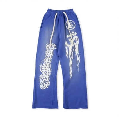 OBO Hellstar Studios Blue Sweatpants 01