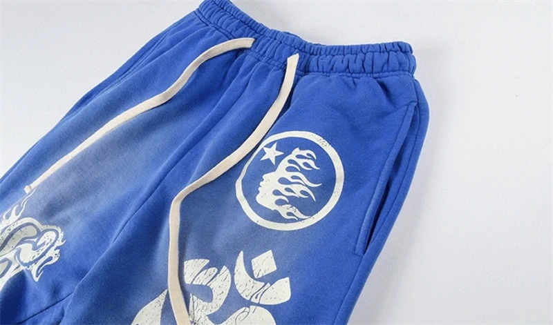 obo H*lst*r studios blue sweatpants