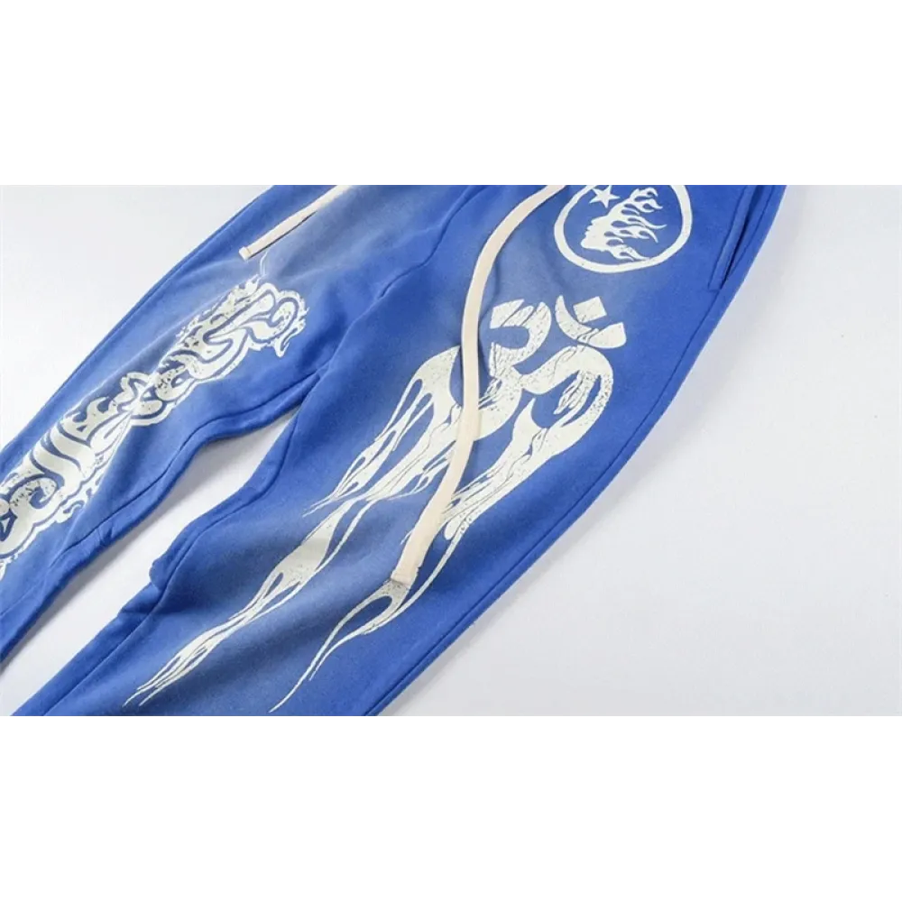 OBO Hellstar Studios Blue Sweatpants