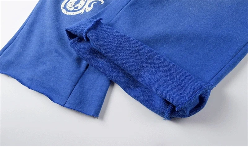 obo H*lst*r studios blue sweatpants