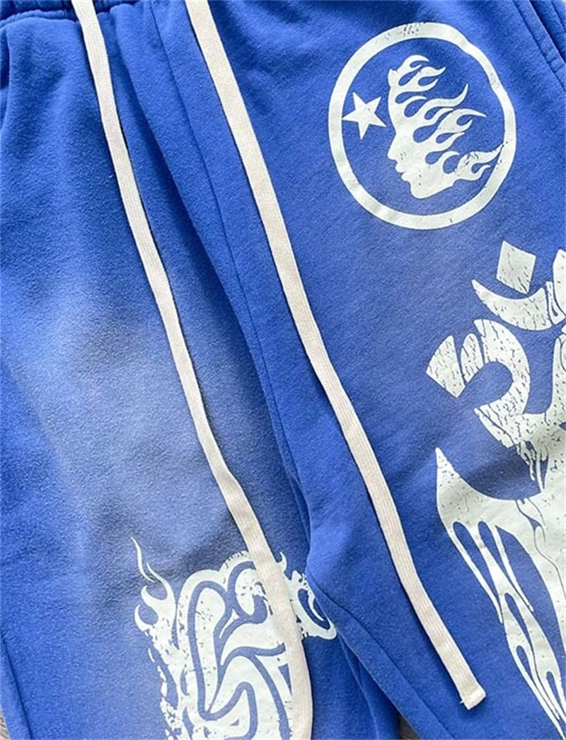 obo H*lst*r studios blue sweatpants