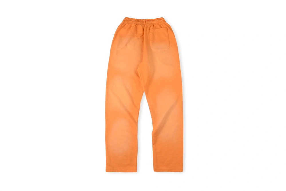 obo H*lst*r studios orange sweatpants