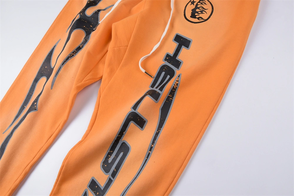 obo H*lst*r studios orange sweatpants