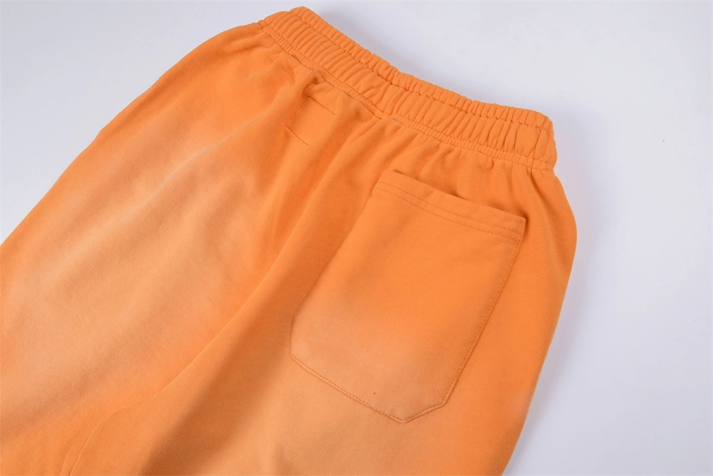 obo H*lst*r studios orange sweatpants