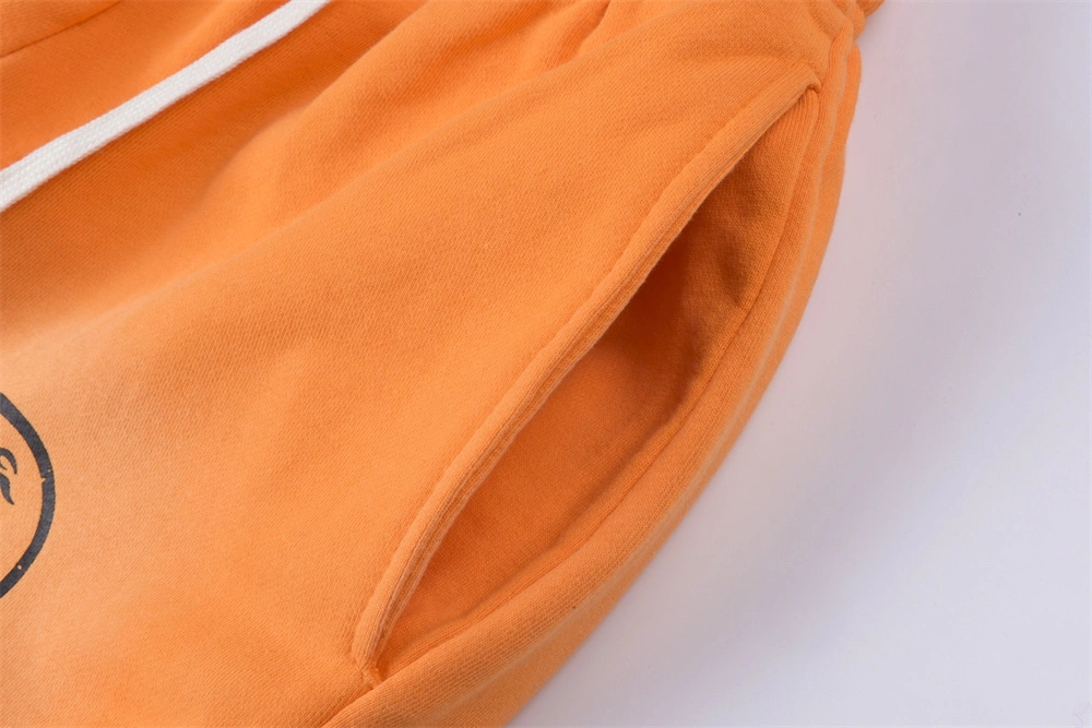 obo H*lst*r studios orange sweatpants