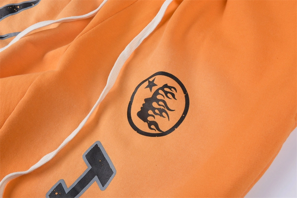 obo H*lst*r studios orange sweatpants